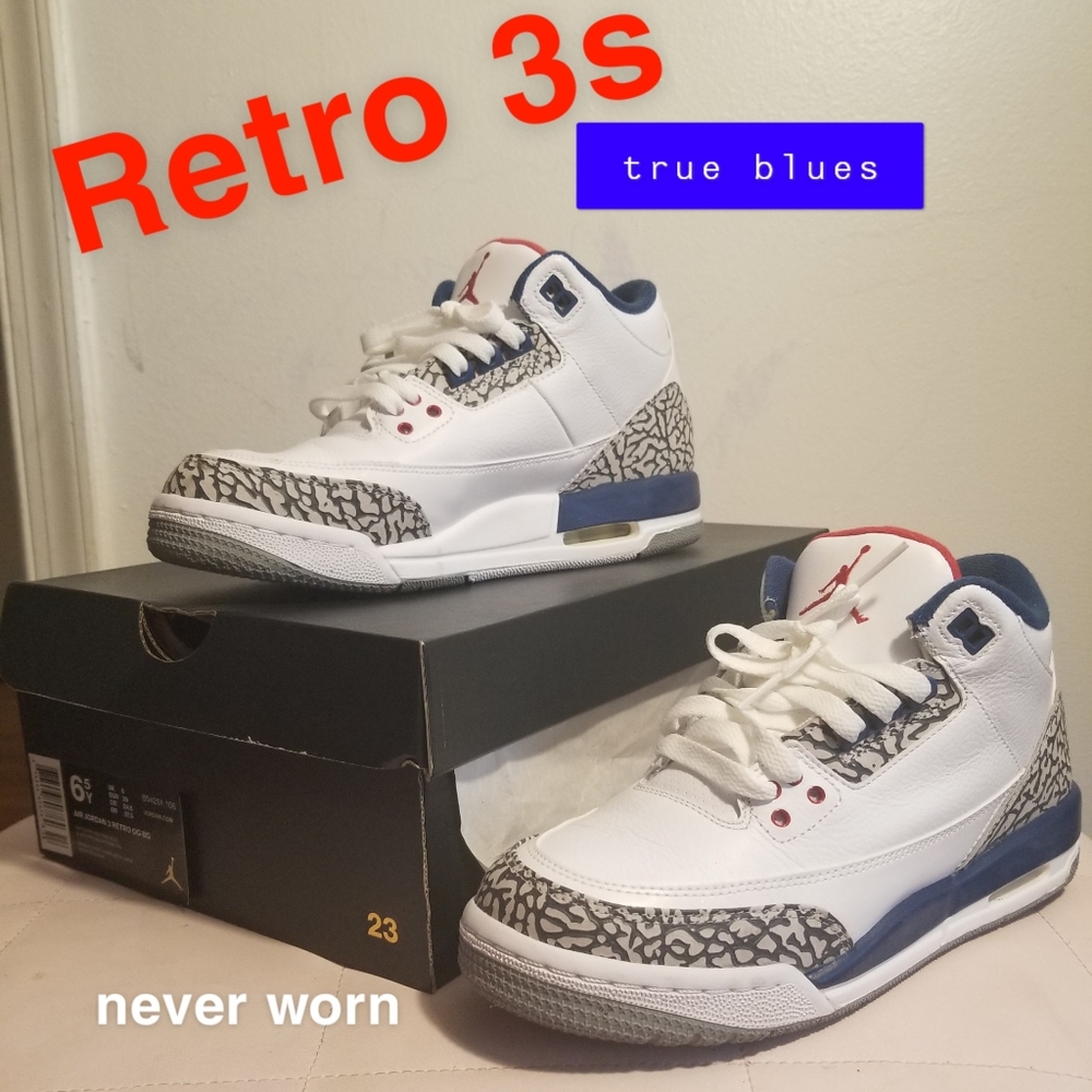 Jordan true blues